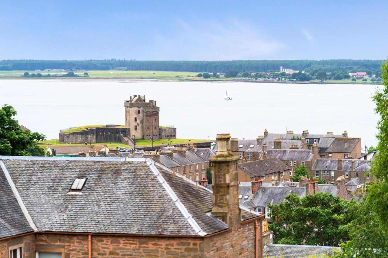 Villa Ferryview Broughty Ferry Exterior foto