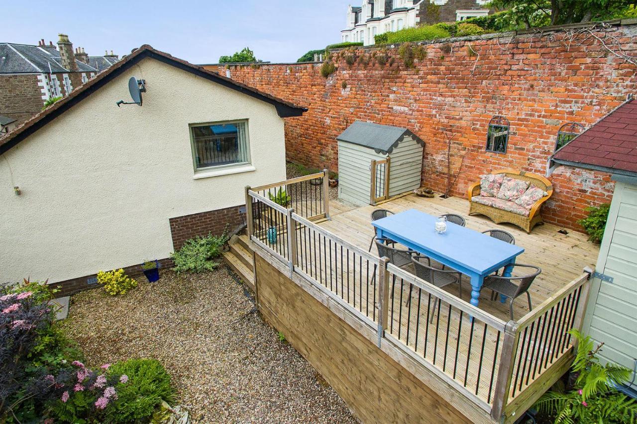Villa Ferryview Broughty Ferry Exterior foto
